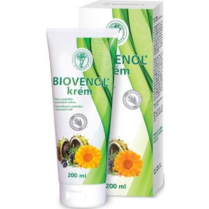 Biomedica Biovenol Bivenol Voetencrème met Verkoelende Werking 200 ml