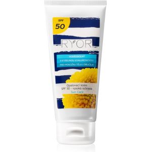 RYOR - Sun Care - Waterproef Zonnebrandmelk - SPF 50 - 100 ml