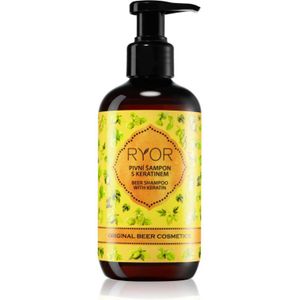 RYOR Original Beer Cosmetics Bier Haarshampoo met Keratine 250 ml