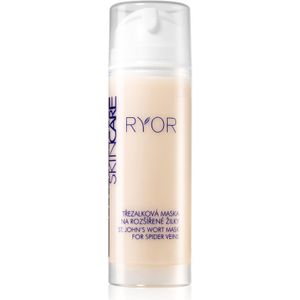 RYOR Skin Care Sint Janskruid Masker met Rutine voor Couperose 150 ml