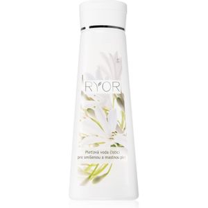 RYOR Cleansing And Tonization Gezichtsreinigend Water voor Gemengde en Vette Huid 200 ml