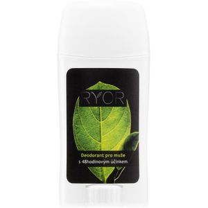 RYOR - Men - Deodorant - 50 ml - Crèmige Formule