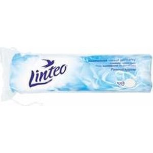Linteo - Natural Cotton Pads - Wattenschijfjes - 100 st - Katoen