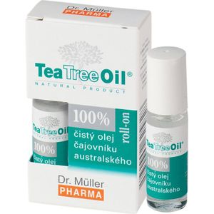 Dr. Müller - Tea Tree Oil Roll-on - 4 ml - Huidverzorging