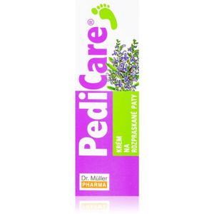Dr. Müller PediCare - Crème voor Gebarsten Hielen - 100 ml - Huidverzorging Unisex