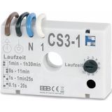 Elektrobock - CS3-1 - Nalooprelais - Wit - Voor Ventilatorbesturing