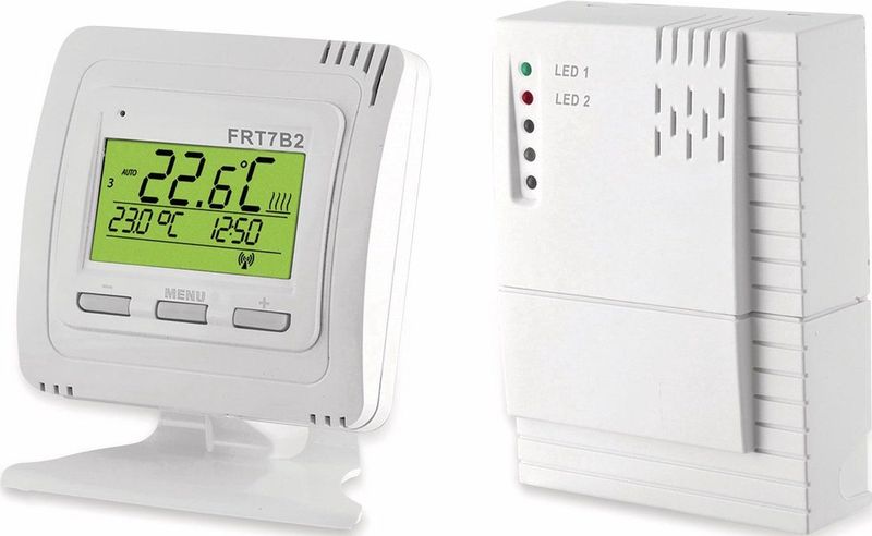 EOB - FRT7B2 - Kamerthermostaat - Met Achtergrondverlichting - Draadloos