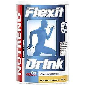 Nutrend - Flexit Drink - Voedingssupplement - Sinaasappel - Poeder - 400 g