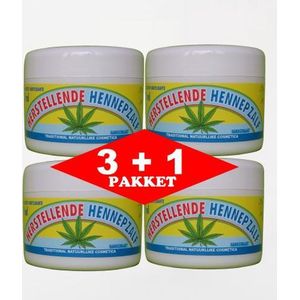Dr.Dudek HENNEPZALF PAKKET (3+1 GRATIS) HENNEP - CANNABIS
