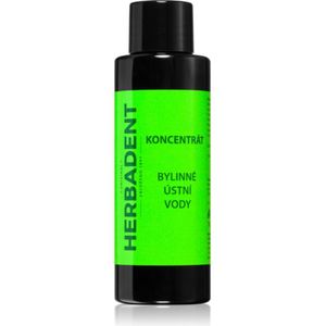 Herbadent Original kruidenmondwaterconcentraat 100 ml