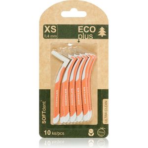 SOFTdent - ECO Interdental brushes - Interdentale Tandenragers - 0,4 mm - 10 st