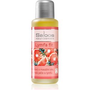 Saloos - Lymfa Fit - Body Massage Olie - 50 ml - Biologisch