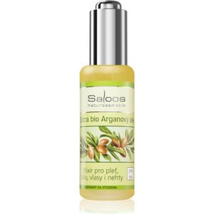 Saloos - Cold Pressed Oils Extra Bio Argan - Gezichtsolie - 50 ml