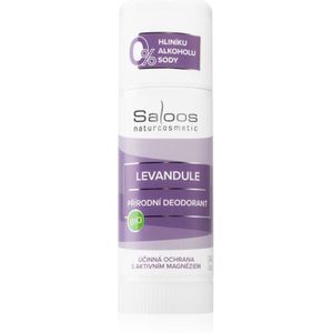 Saloos Bio Deodorant Lavender Deo Stick 50 ml