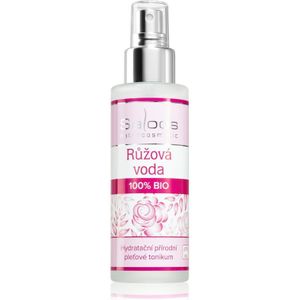 Saloos Floral Water Rose 100% Bio Bloemig Gezichtwater voor Verheldering en Revitalisatie 100 ml