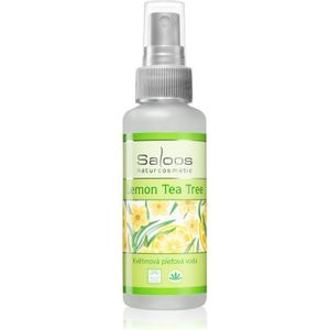 Saloos Floral Water Lemon Tea Tree Bloemig Gezichtstonic 50 ml