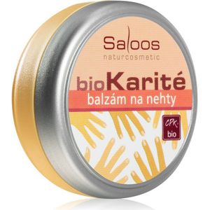 Saloos - BioKarité - Nagelbalsem - 19 ml - Nagelverzorging