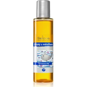 Saloos - Kids' Care - Doucheolie - 125 ml - Voor Kinderen