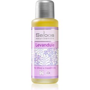 Saloos Bio Body And Massage Oils Lavender Body Massage Olie 50 ml
