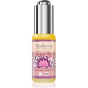 Saloos Bio Skin Oils Argan Kalmerende Olie voor een Gezonde Uitstraling 20 ml