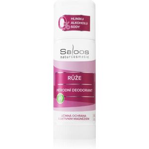 Saloos Bio Deodorant Rose Deo Stick 60 gr