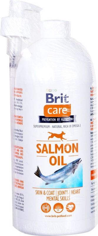 Brit Care Zalmolie 1000ml