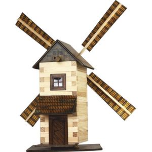 Bouwpakket Walachia Windmolen- Hout