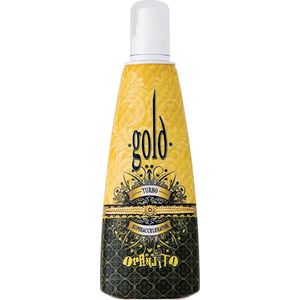 Oranjito - Max. Effect Gold Turbo - Zonnebankmelk - 250 ml