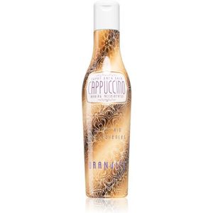 Oranjito Super Dark Skin Cappuccino zonnebadlotion voor solaria met bio-componenten en een bruiningsversneller 200 ml