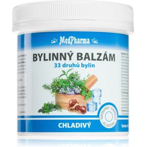 MedPharma Herbal cooling balm Natuurlijke Balsem voor vermoeide spieren 250 ml