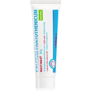 MedPharma Calcium Pantothenicum NATURAL Zalf voor regeneratie van de huid 30 g