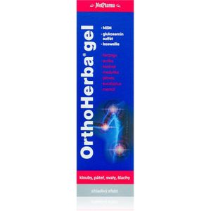 MedPharma - OrthoHerba - Verkoelende Gel - 150 ml - Voor Spieren en Gewrichten