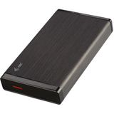 I-tec - Mysafe35u401 - Externe HDD/SSD-behuizing - Zwart - Aluminium