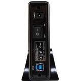 I-tec - Mysafe35u401 - Externe HDD/SSD-behuizing - Zwart - Aluminium