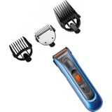 CONCEPT électroménager ZA7010 Tondeuse / baardtrimmer, blauw, 35 watt