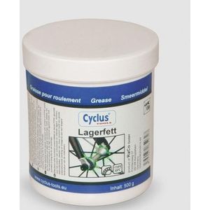 Cyclus lagervet wit pot 500gr.