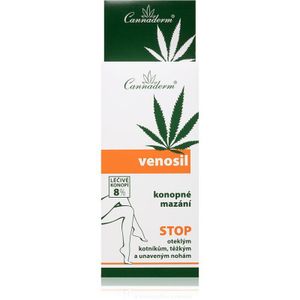 Cannaderm Venosil hemp lubrication Hennep Gel 100 ml