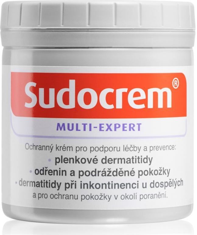Sudocrem Multi-Expert Beschermende Crème voor Gevoelige en Geirriteerde Huid 250 g