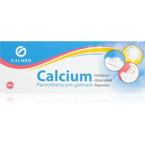 Galmed Calcium pantothenicum Zalf voor Droge Huid 100 gr