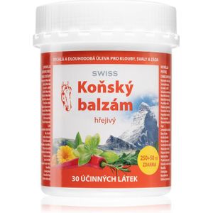 Swiss Horse - Balm Warm - Balsem - 300 ml - Voor Aromatische Massage