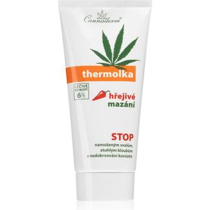 Cannaderm Thermolka warm lubrication Massage Crème 200 ml