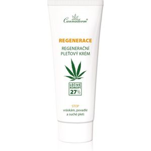 Cannaderm - Regenerace - Regenererende Crème - 75 g - Hennepolie, Kruidnagel, Anijs