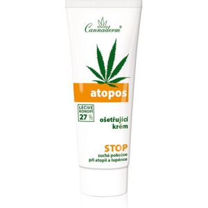 Cannaderm - Atopos Crème - 75 g - Hennepolie en Kamperfoelie