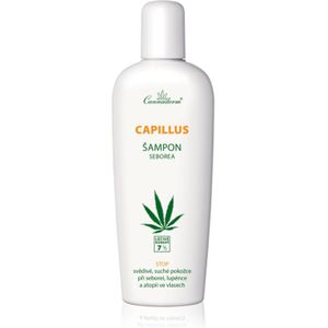 Cannaderm - Capillus Seborea - Shampoo - Kruiden - 150 ml