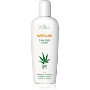 Cannaderm Capillus Seborea Shampoo Kruiden Shampoo voor Geirriteerde Hoofdhuid 150 ml