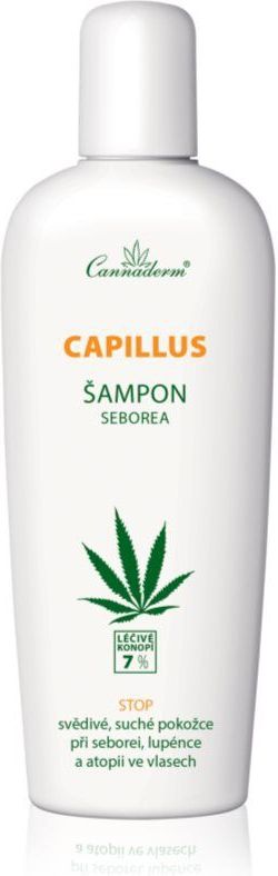 Cannaderm - Capillus Seborea - Shampoo - Kruiden - 150 ml