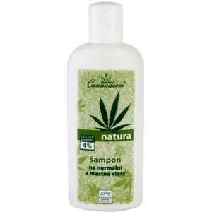 Cannaderm Natura Shampoo for Normal and Oily Hair Shampoo met Hennepolie 200 ml