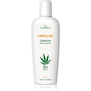 Cannaderm - Capillus - Anti-Roos Shampoo - 150 ml - Hennepolie