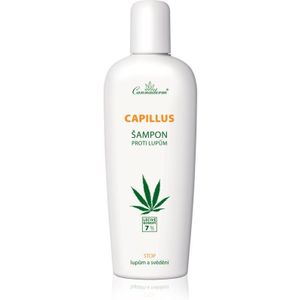 Cannaderm Capillus Anti-Dandruff Shampoo Anti-Ross Shampoo met Hennepolie 150 ml