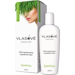Vlasové hnojivo shampoo Actieve Shampoo voor Dunner wordend Haar 150 ml